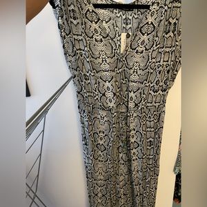 Vix Agatha long caftan size small